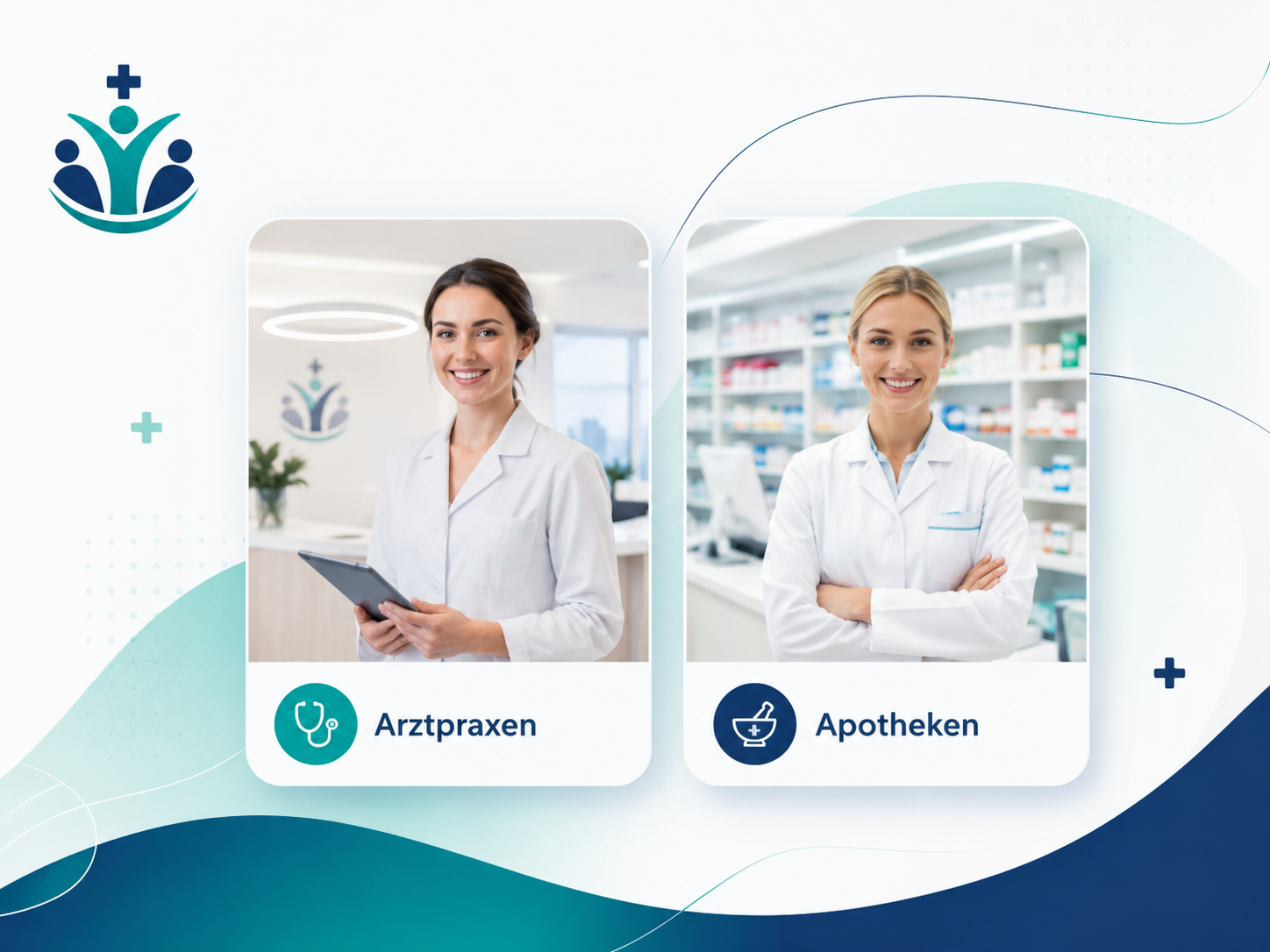 Recruiting für Arztpraxen und Apotheken